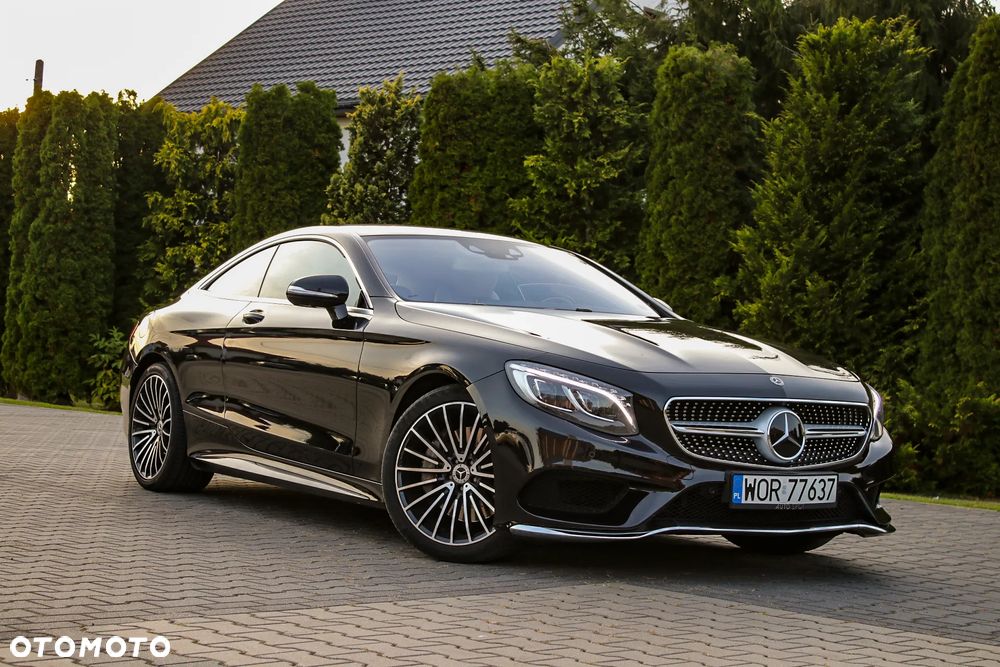 Mercedes-Benz Klasa S 400 4-Matic 7G-TRONIC - 12
