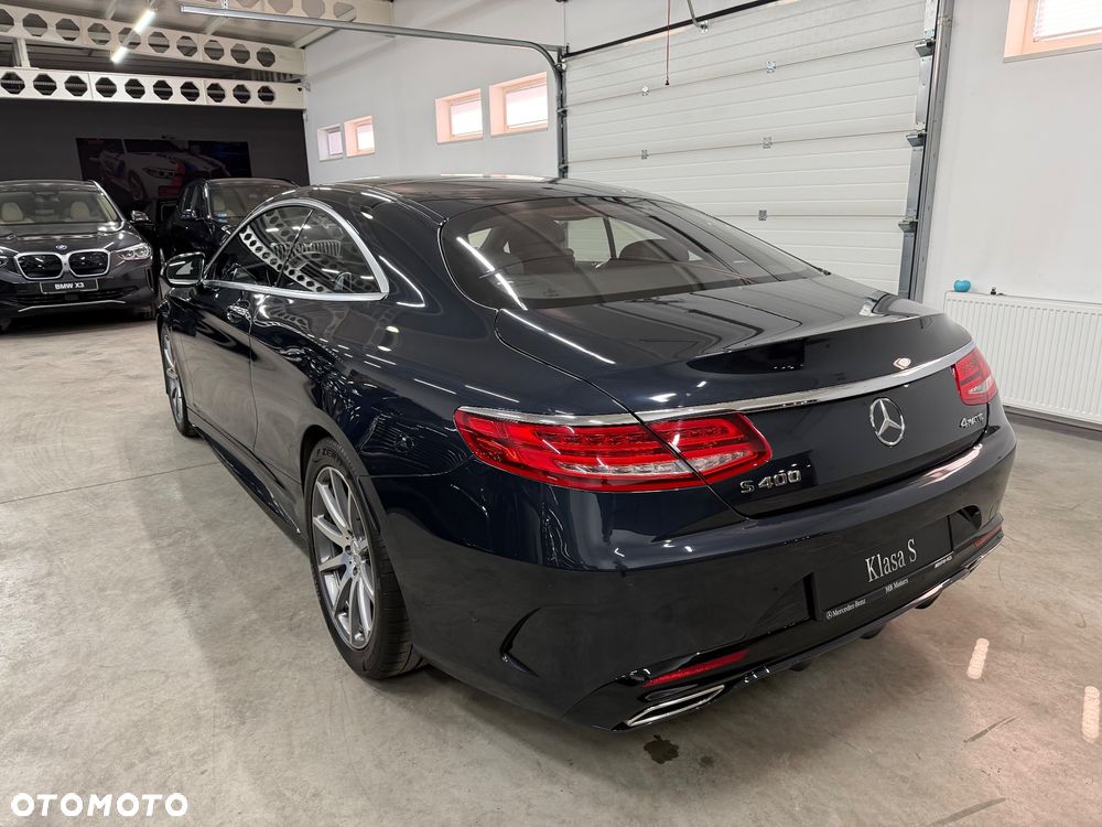 Mercedes-Benz Klasa S 400 4-Matic 7G-TRONIC - 11