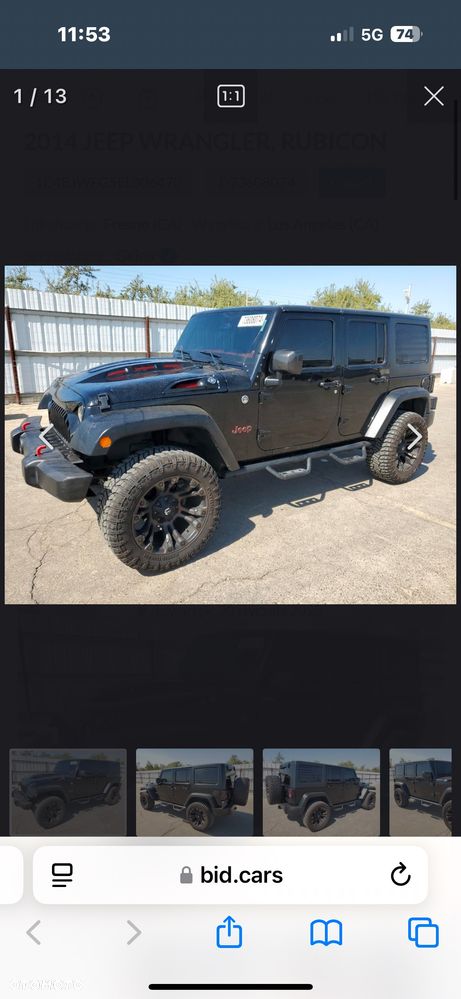 Jeep Wrangler 3.6 Unlim Rubicon X - 39
