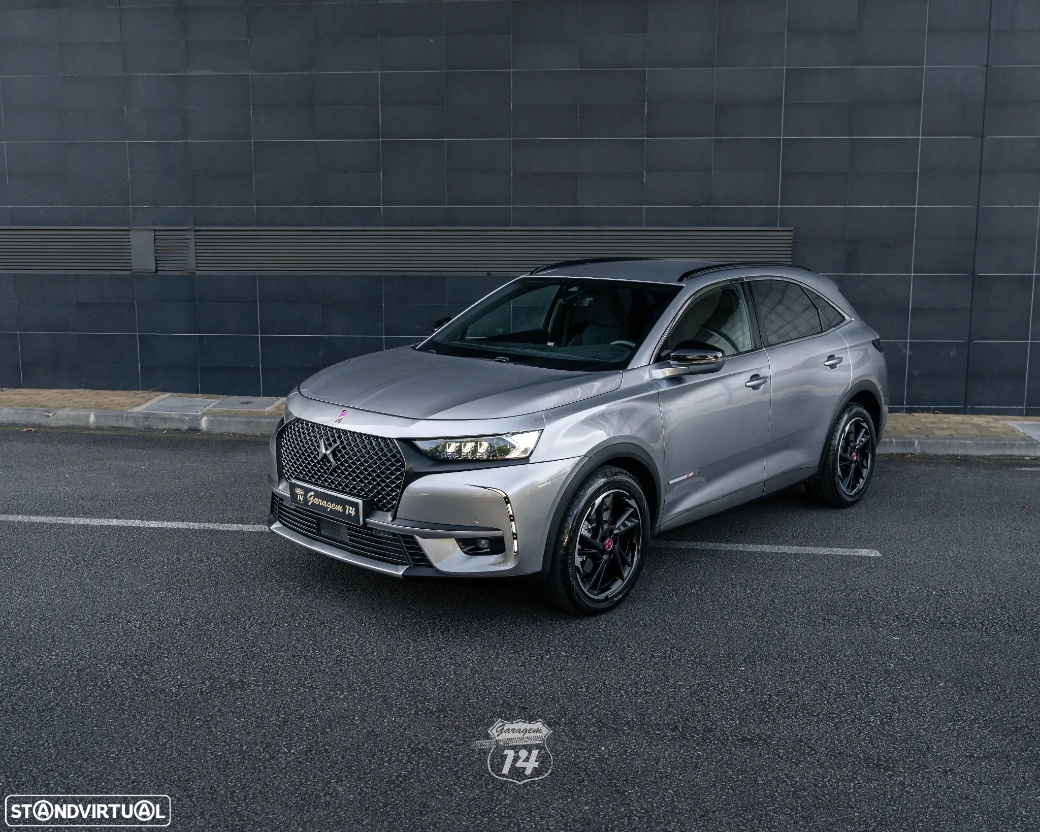 DS DS7 Crossback 1.5 BlueHDi Performance Line EAT8 - 3