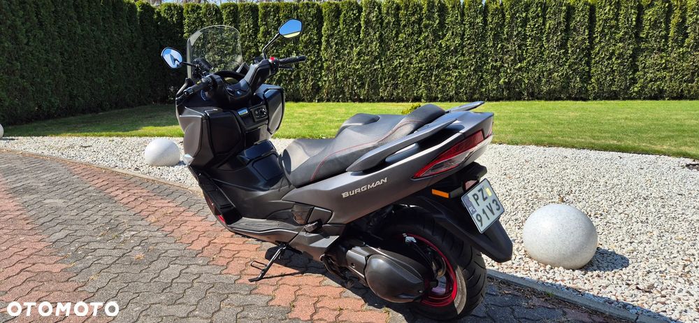 Suzuki Burgman - 5