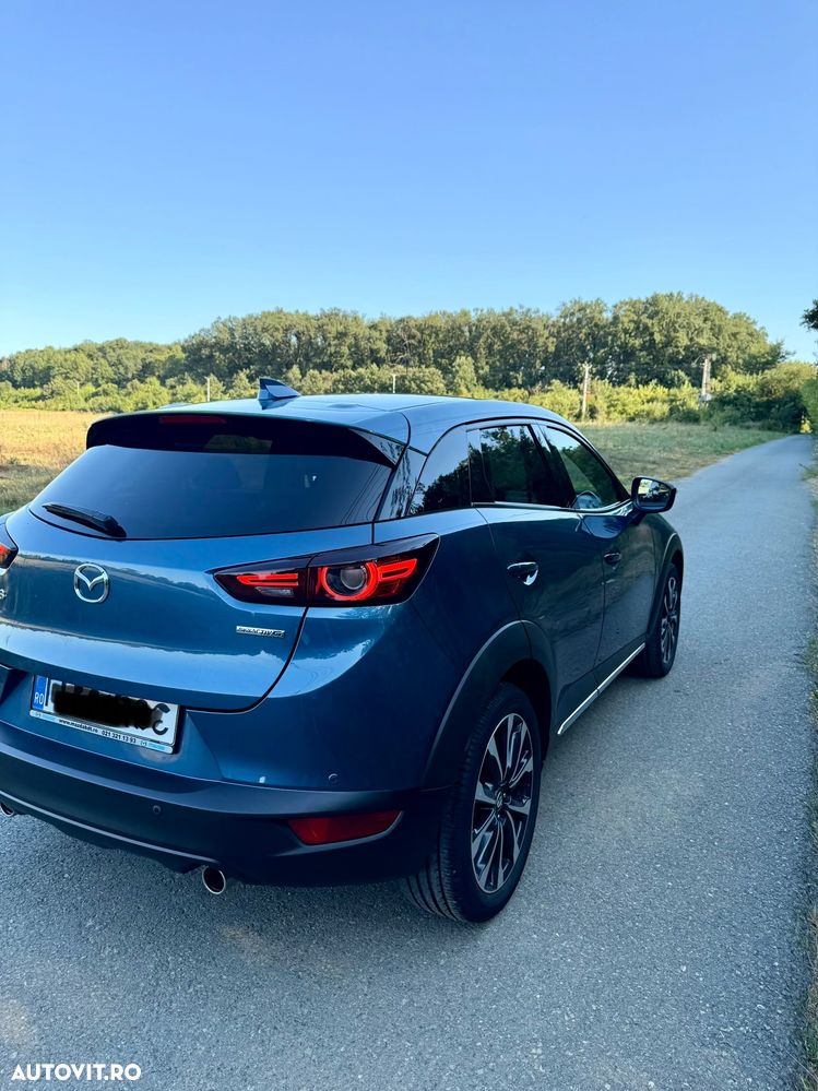 Mazda CX-3 G121 4x2 AT Revolution - 6