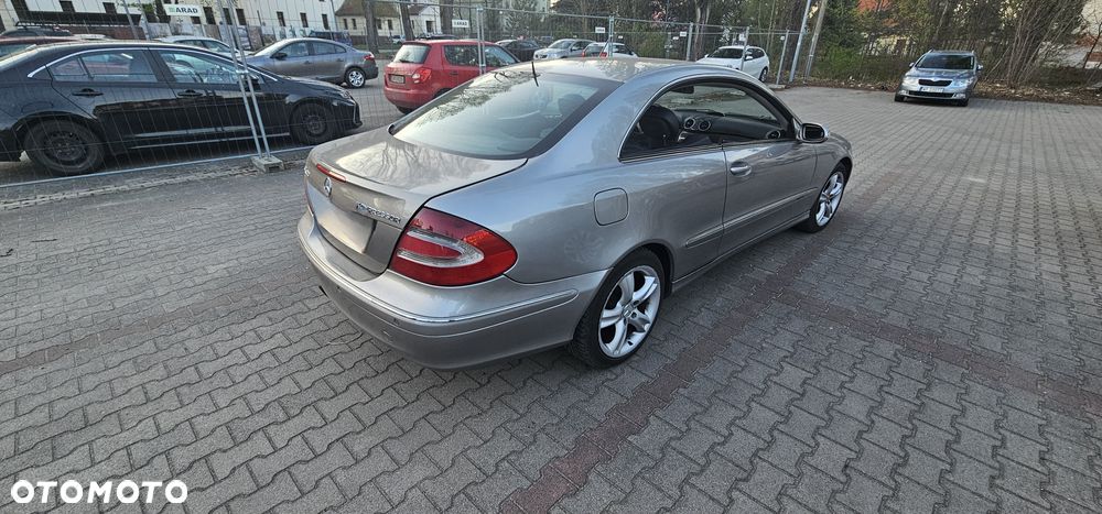 Mercedes CLK 200 w209 1.8 kompresor 170 km wszystkie części Lublin lakier 723 - 4