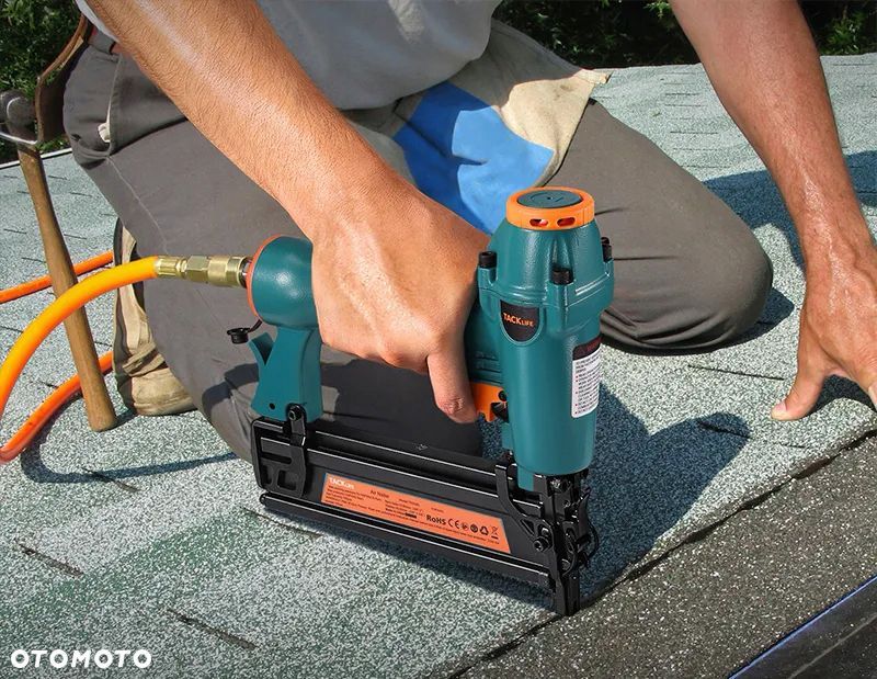 Gwoździarka Pneumatyczna KD1427 Zszywacz Sztyfciarka 2w1 TAKER - 16