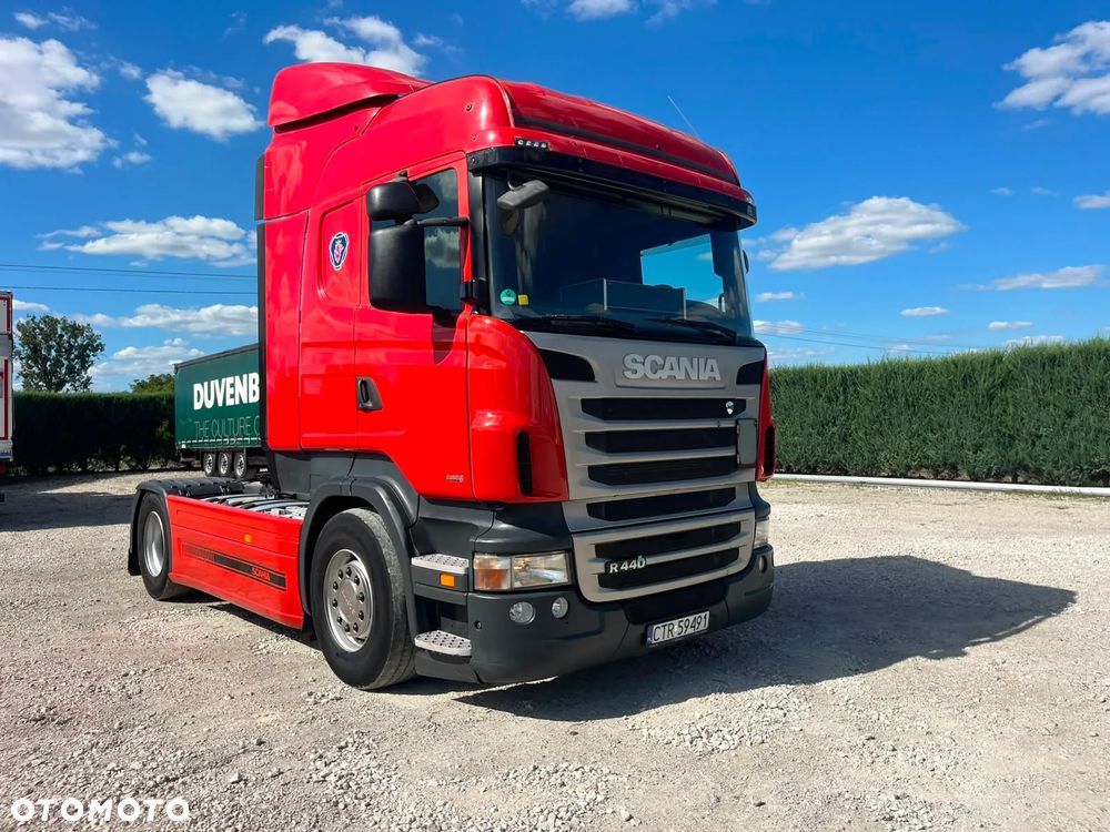 Scania R440 euro 6 z adblue * Import Niemcy  * Stan idealny - 4