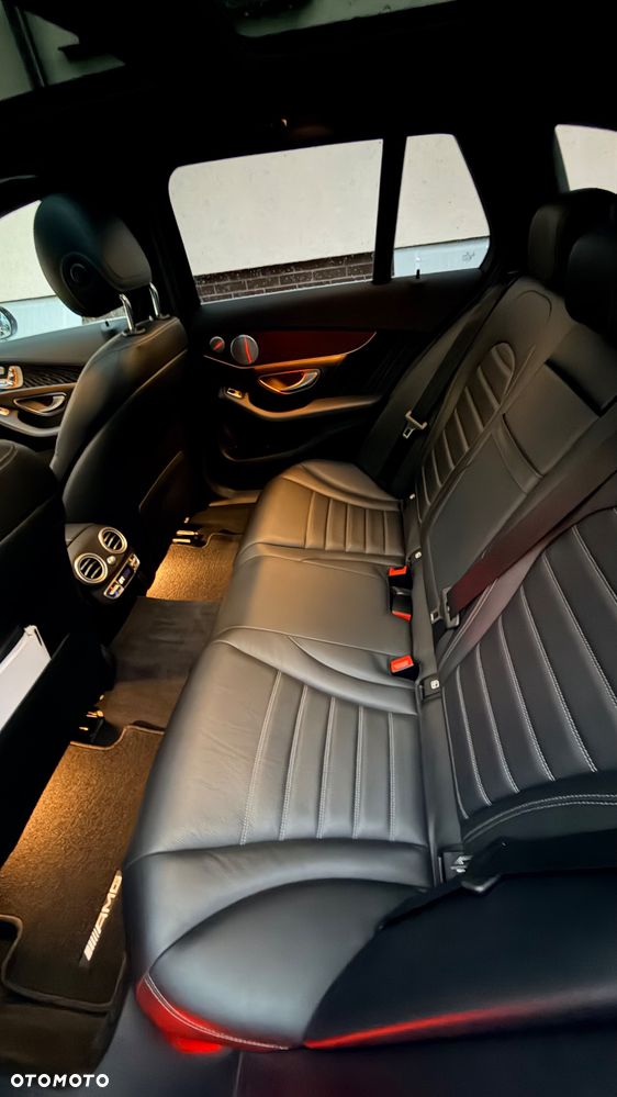 Mercedes-Benz Klasa C 220 d 4MATIC 9G-TRONIC - 11