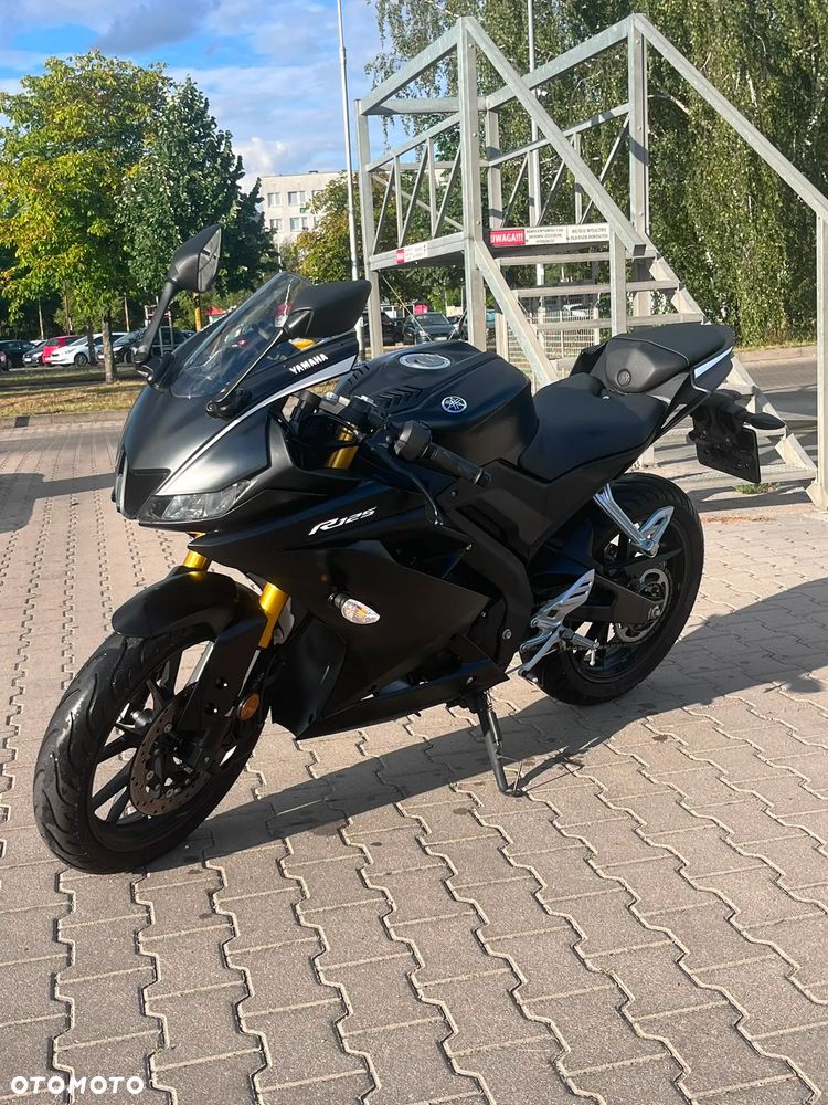 Yamaha R125 - 1