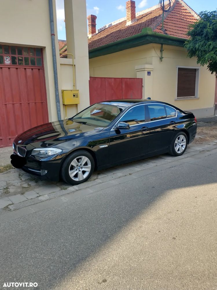 BMW Seria 5 520d - 11