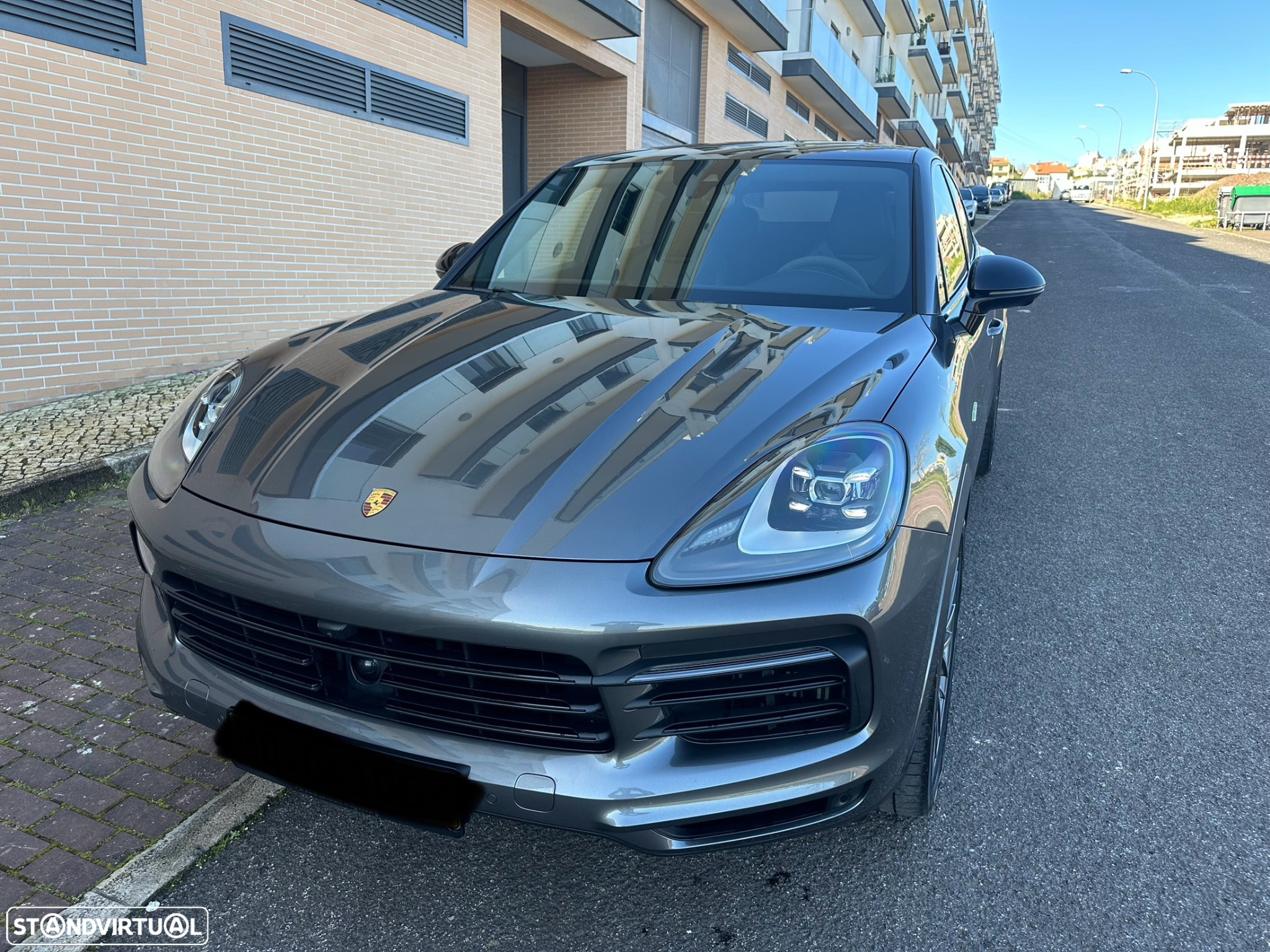 Porsche Cayenne Coupé E-Hybrid - 5