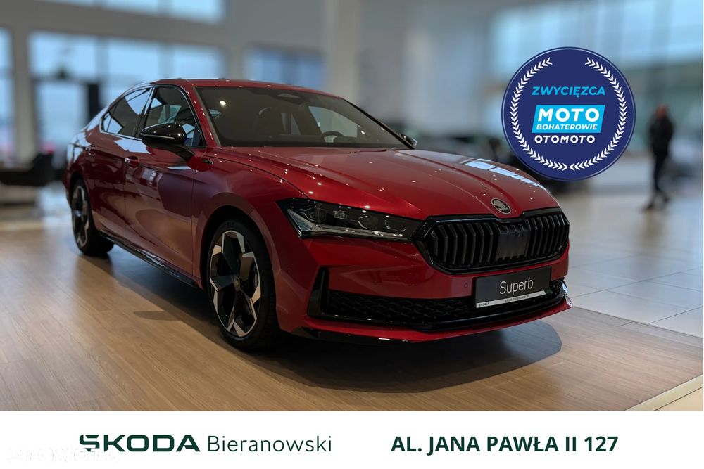 Skoda Superb 2.0 TSI DSG 4x4 Sportline - 1