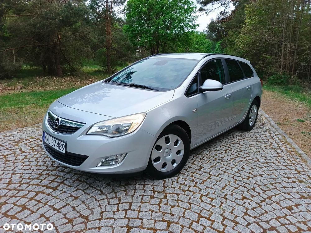 Opel Astra 1.7 CDTI DPF Edition - 30