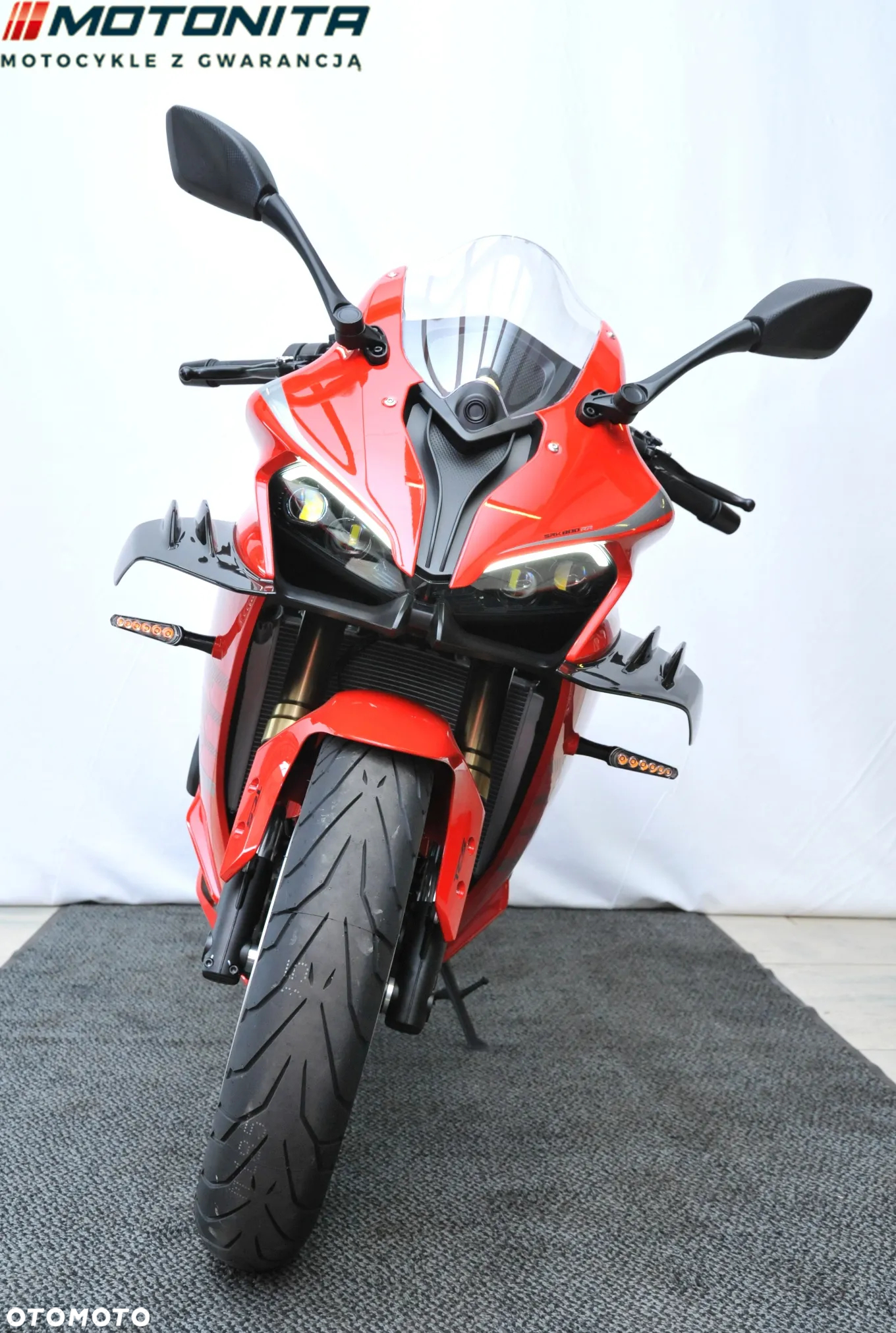 QJMOTOR SRK 800RR - 6