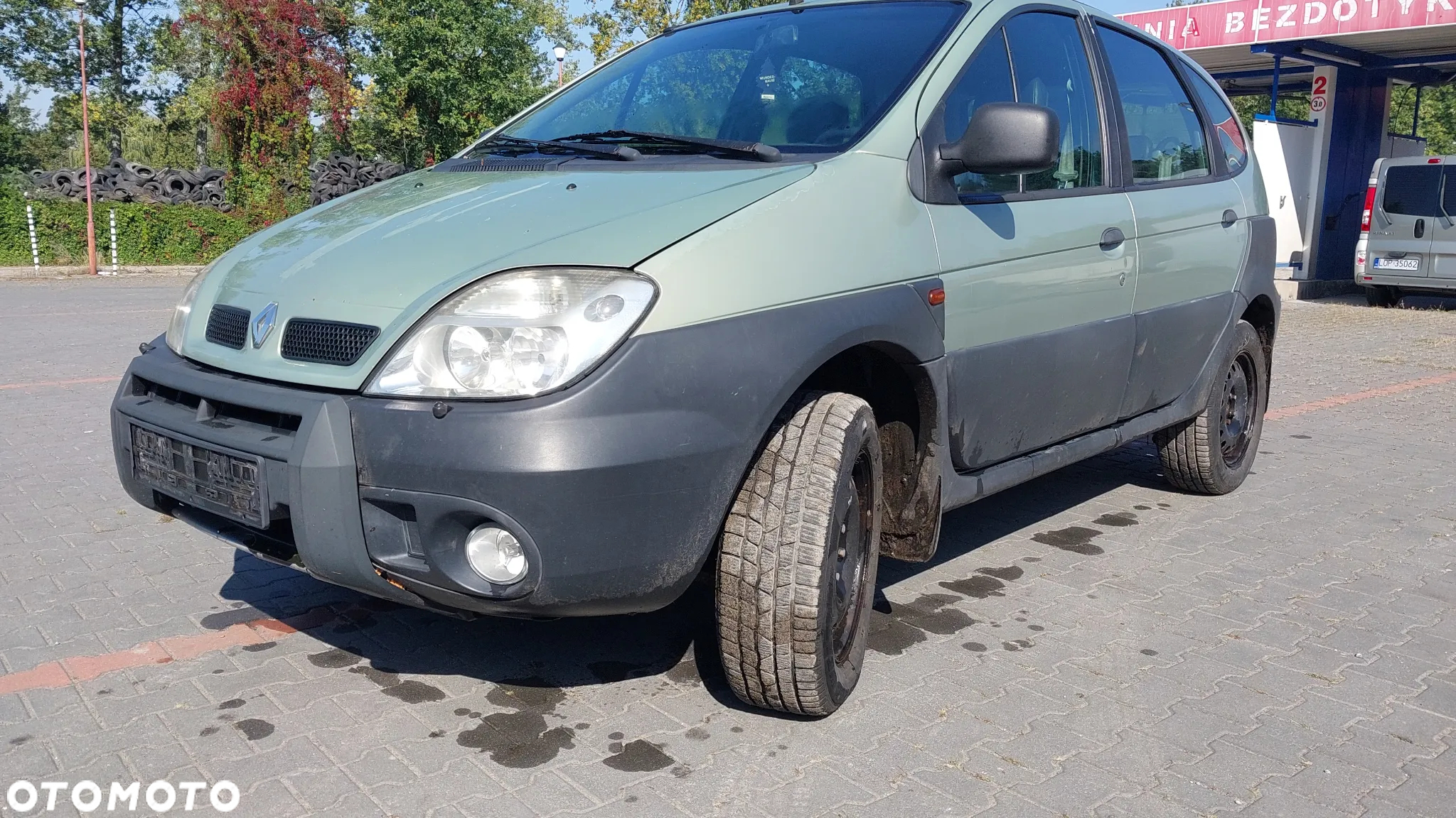 Renault Scenic RX4 silnik 2.0 16v F4R drzwi maska zderzak NV191 maglownica dyfer półoś sanki cewka fotel skóra fotele skórzane boczki podłokietnik przepustnica wachacz WSZYSTKIE CZĘŚCI - 5
