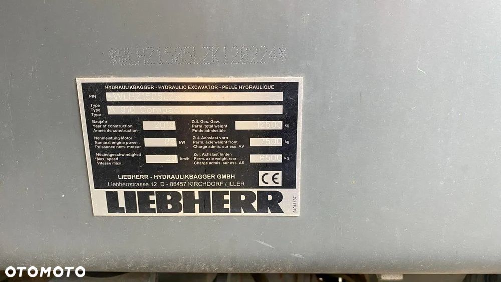 Liebherr A 910 Compact - 19