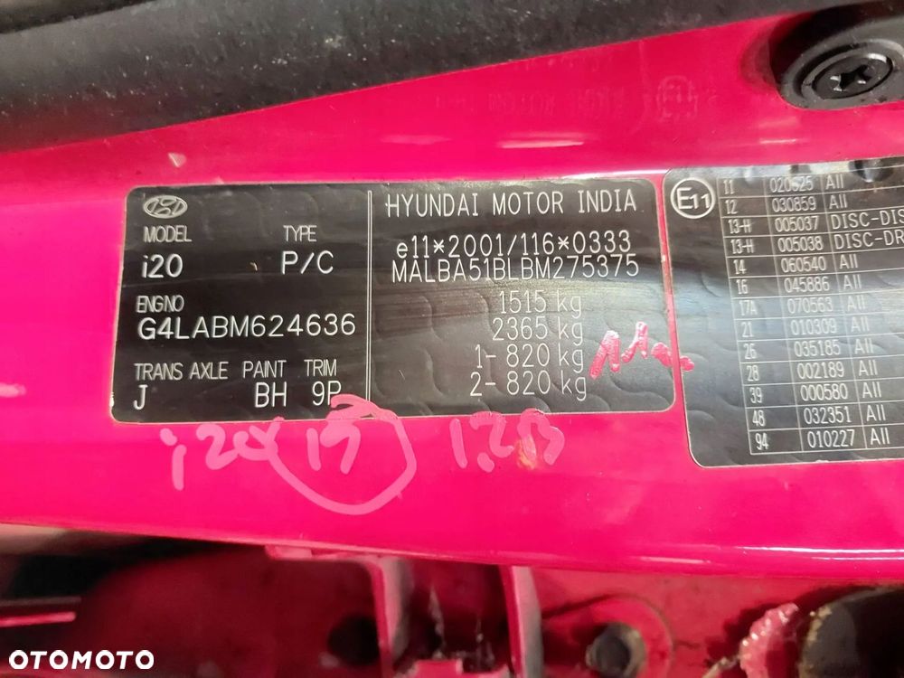 maska przód kpl. hyundai i20 08-12r. bh - 7