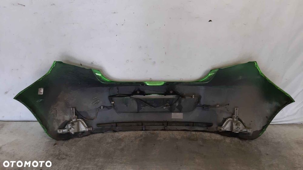 ! ZDERZAK TYŁ TYLNY MAZDA 2 II 36A ZIELONY - 1