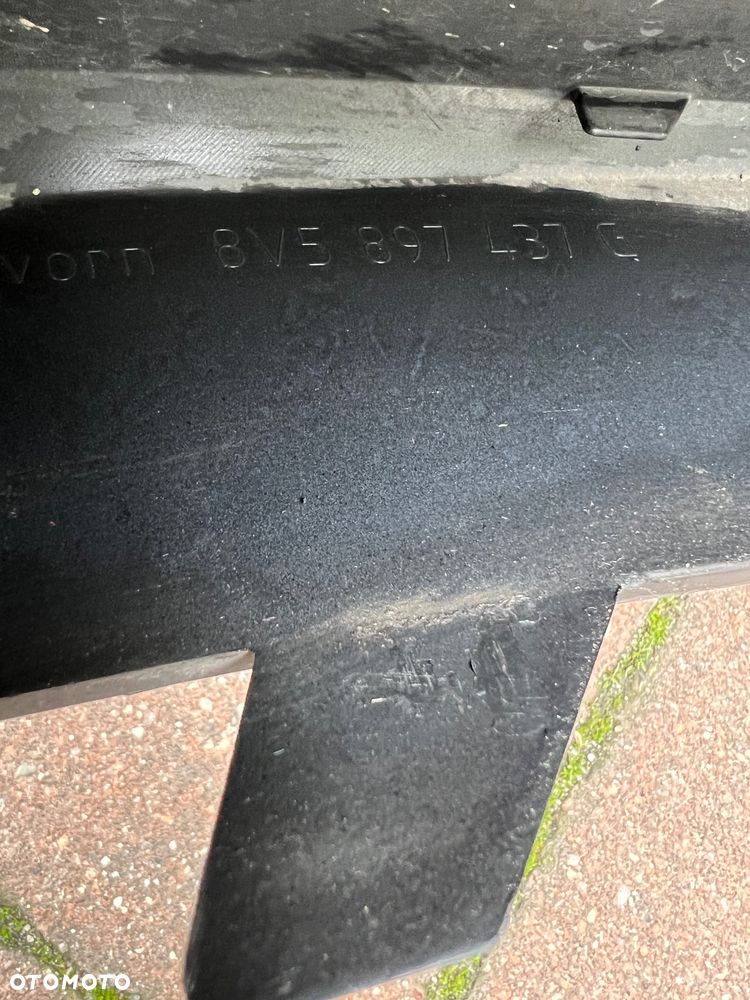 AUDI A3 S3 S LINE 8V5  13-16 SEDAN ZDERZAK PRZÓD PRZEDNI 8V5897437G - 7