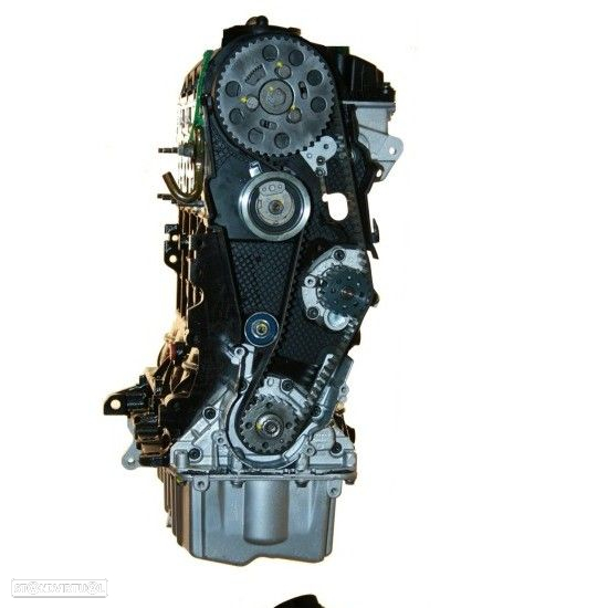 Motor  Reconstruído VW Caddy 1.9 TDI BXF - 2