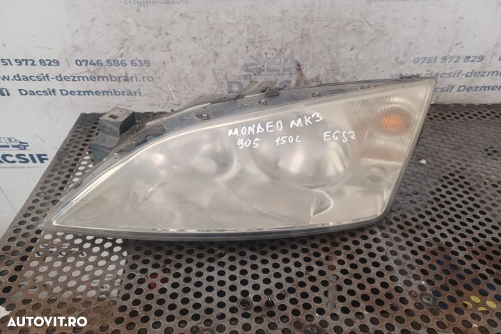 Far stanga 0301174201 1S7113006AK Ford Mondeo MK3 [2000 - 2003] wagon - 7