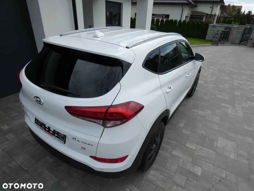 Hyundai Tucson 1.6 GDI BlueDrive Design 2WD - 8