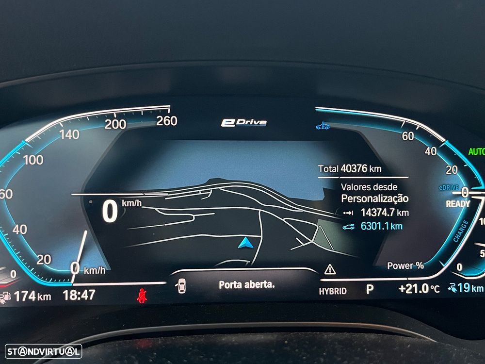 BMW 530 e - 12