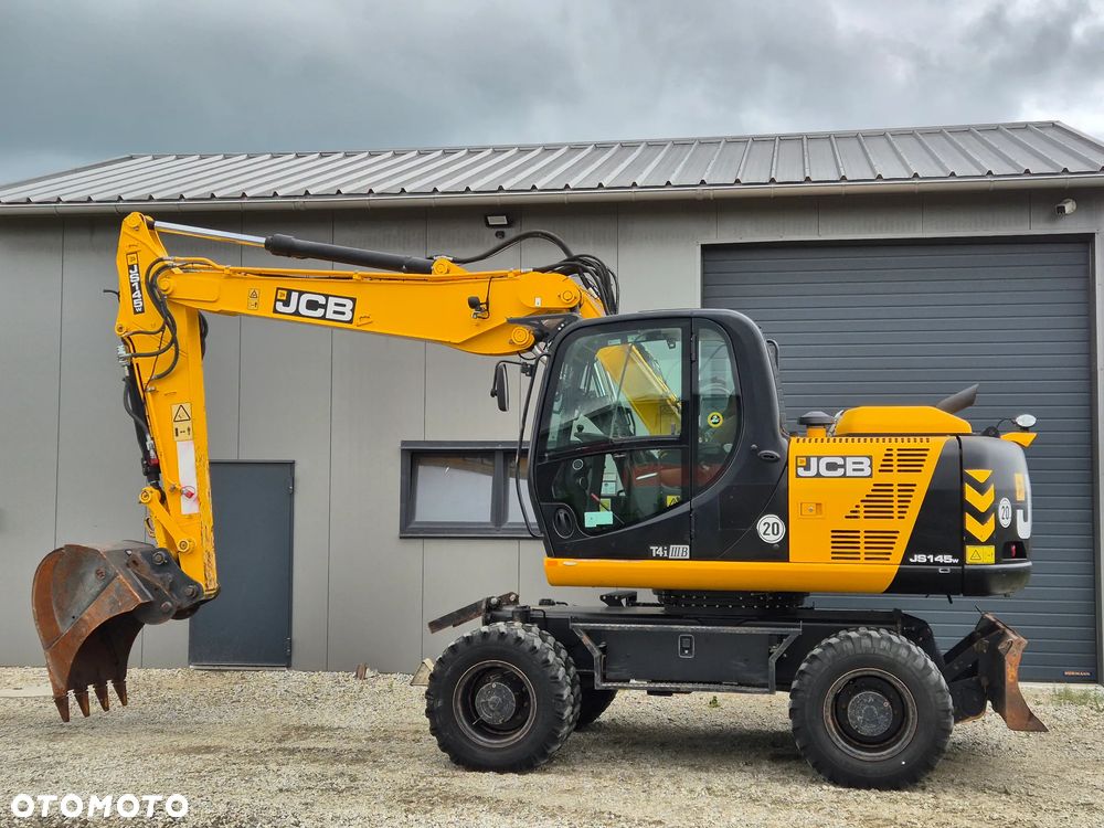 JCB JS145 W 2014 ROK, SUPER STAN, TYLKO 6248 MTH, Z NIEMIEC,160, 175 - 12