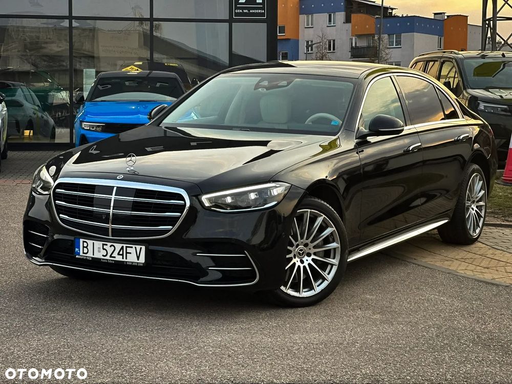 Mercedes-Benz Klasa S 400 d 4-Matic 9G-TRONIC - 2