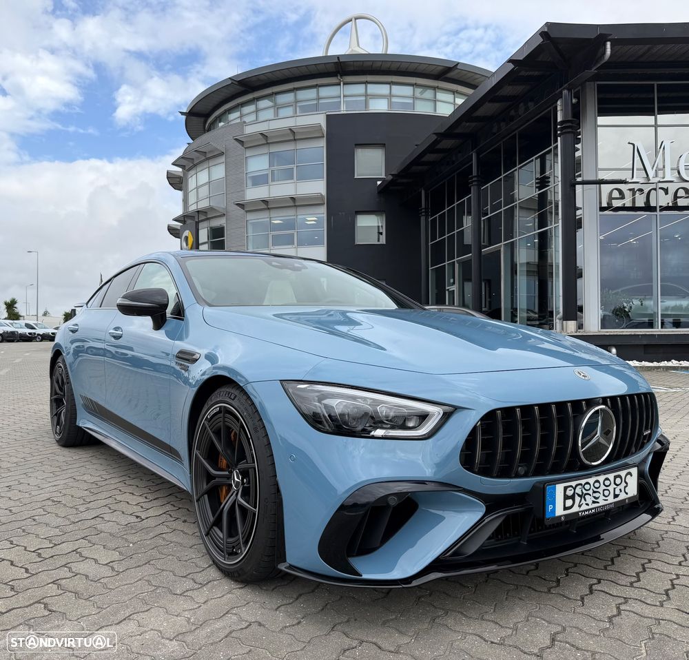 Mercedes-Benz AMG GT 63 S E Performance - 5