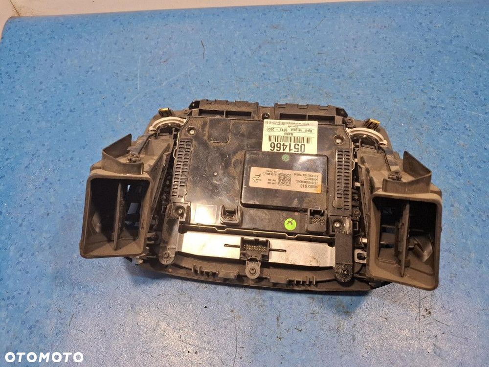 OPEL INSIGNIA A RADIO WYŚWIETLACZ 90802618 - 2
