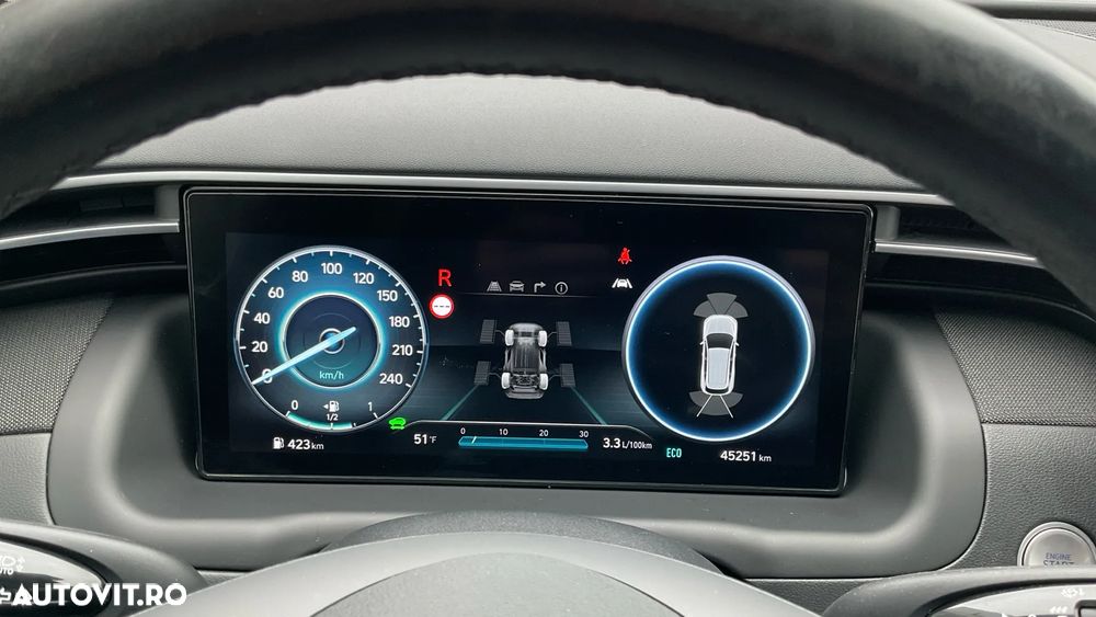 Hyundai Tucson PHEV 1.6 l 265 CP 4WD 6AT Luxury - 16