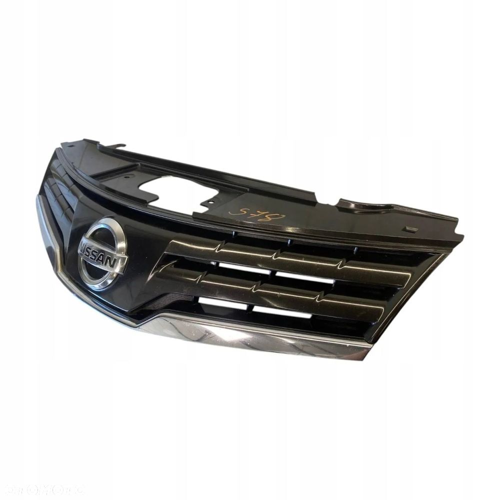 GRILL ATRAPA PRZEDNIA NISSAN NOTE E11 05-13 62310BH00H ORYGINAŁ - 1