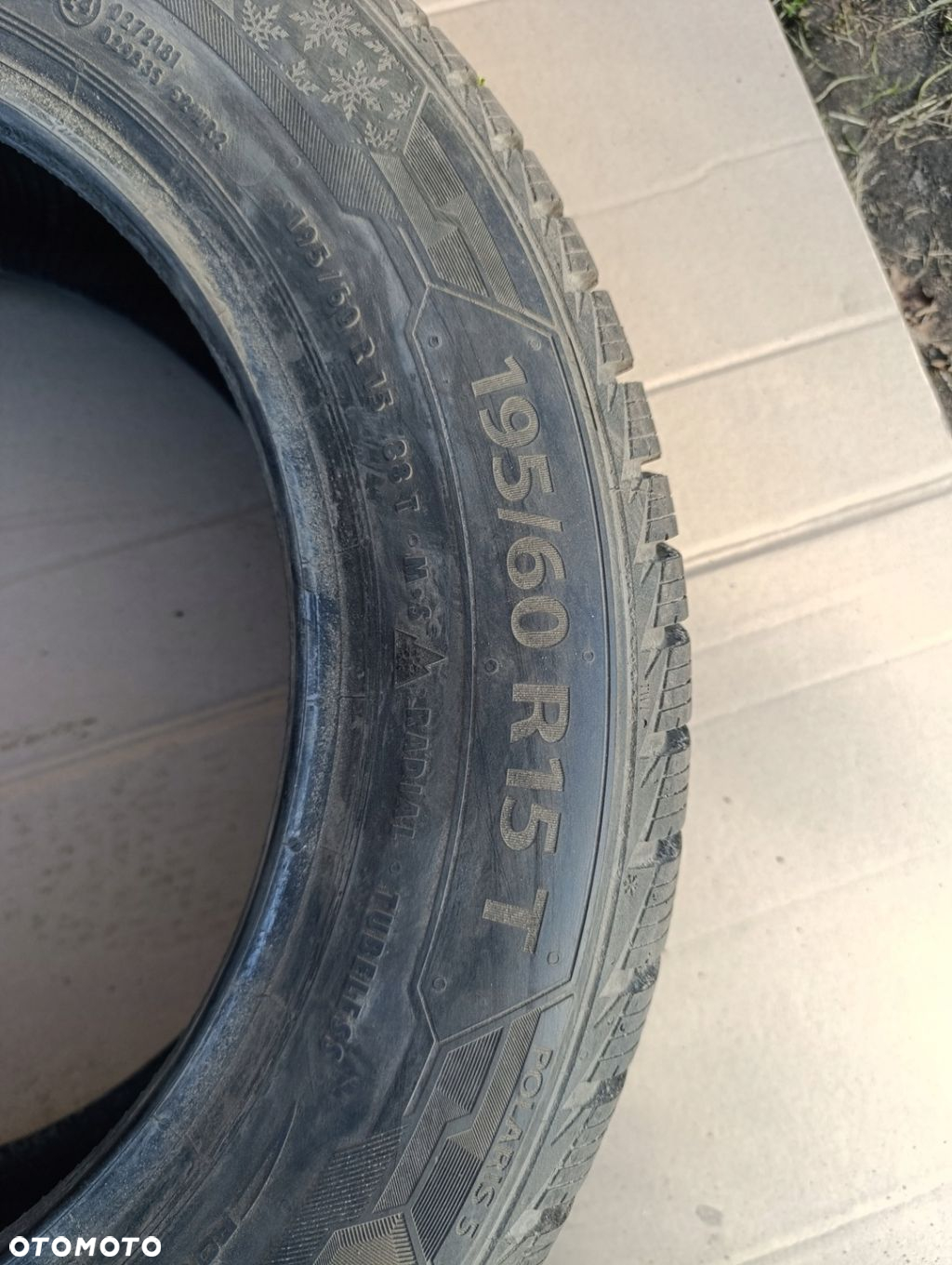 Opona zimowa Barum Polaris 5 195/60R15 88 T 2022R - 8