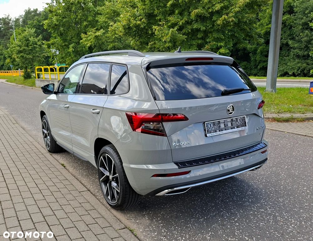 Skoda Karoq 2.0 TSI 4x4 DSG Sportline - 4