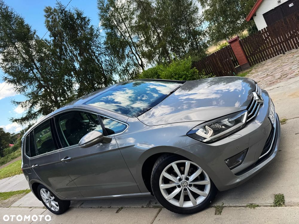 Volkswagen Golf Sportsvan 1.4 TSI (BlueMotion Technology) DSG Highline - 3