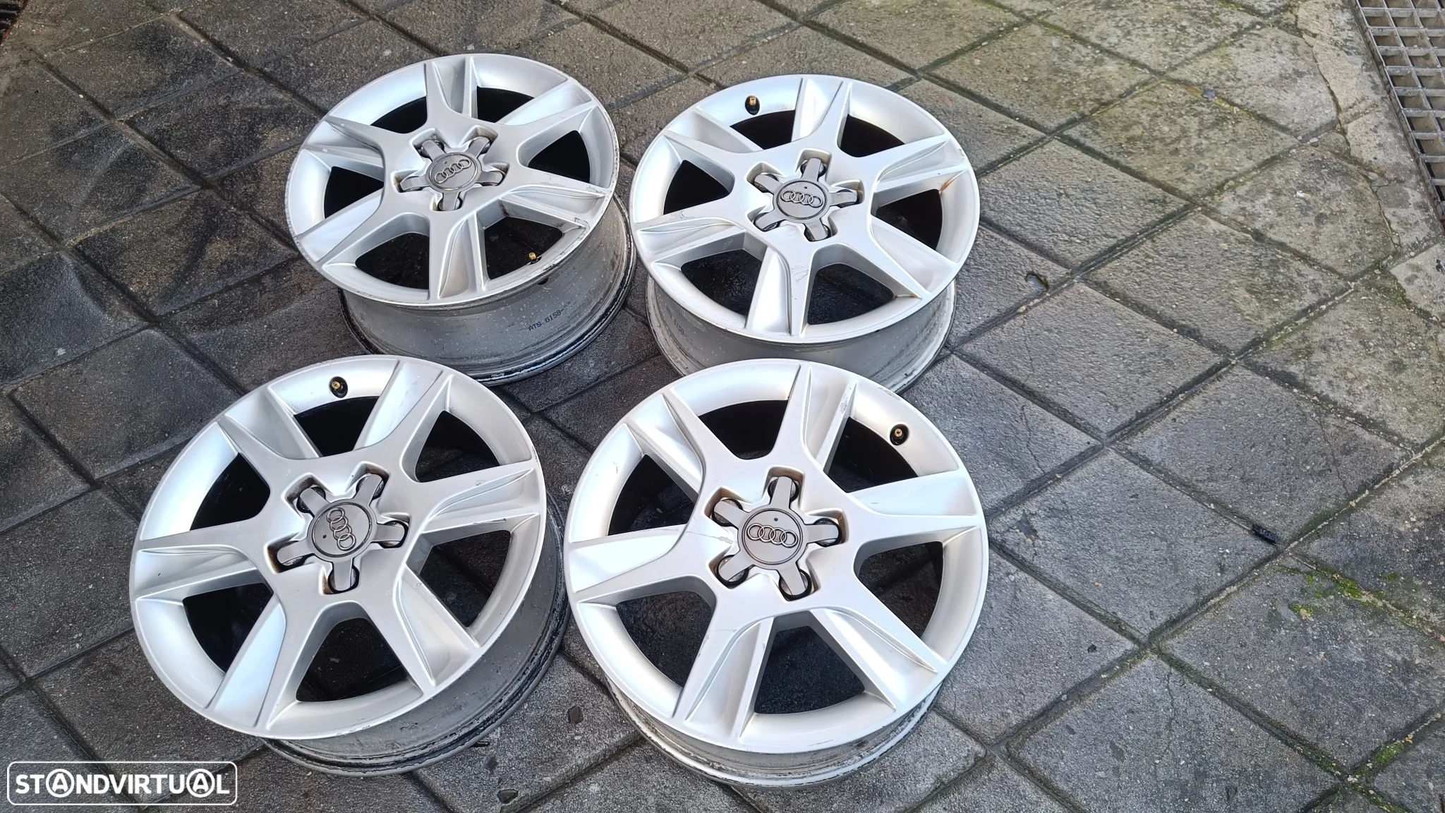 4 Jantes 16 Audi A4 furacão 5x112 - 6