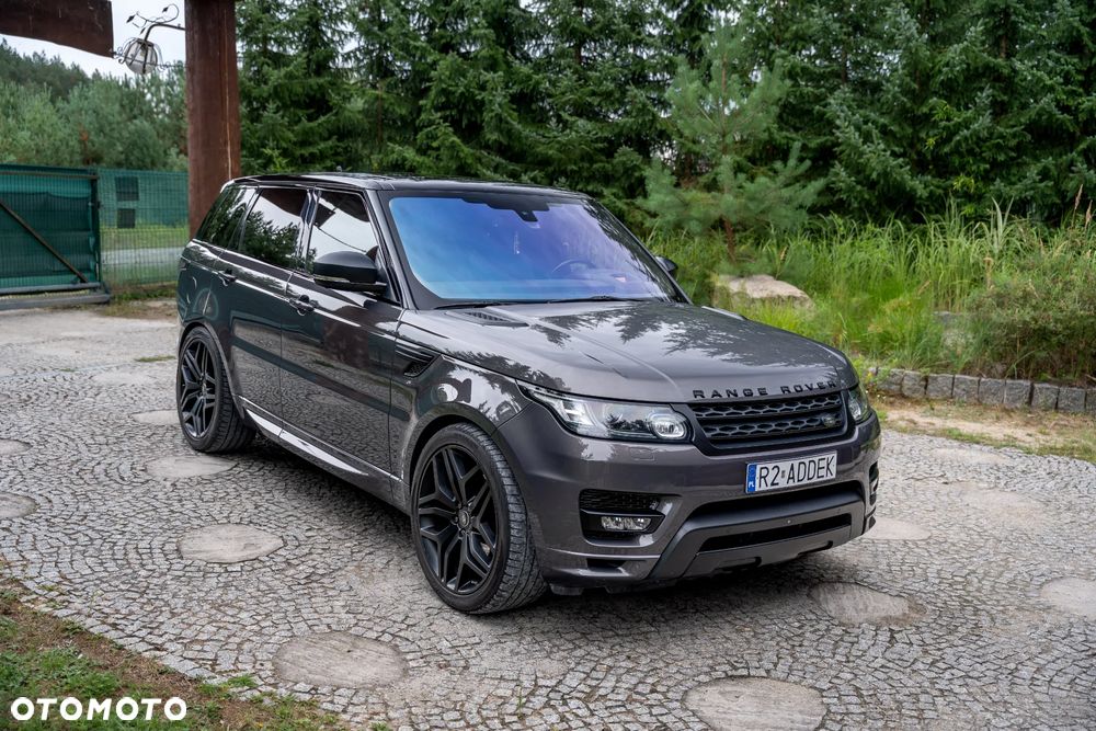 Land Rover Range Rover Sport S 3.0 SD V6 AB Dynamic - 11