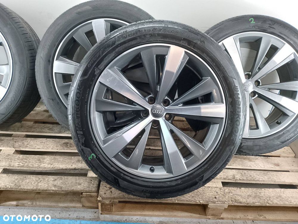 FELGI ALUMINIOWE KOMPLET 21 Z OPONAMI AUDI Q8 4M8601025AA  10JX21H2  ET 20 - 10