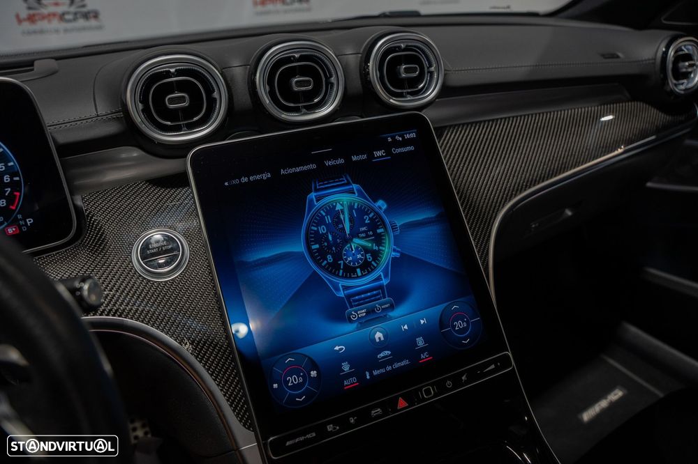 Mercedes-Benz C 63 AMG S E Performance Speedshift MCT9G - 41