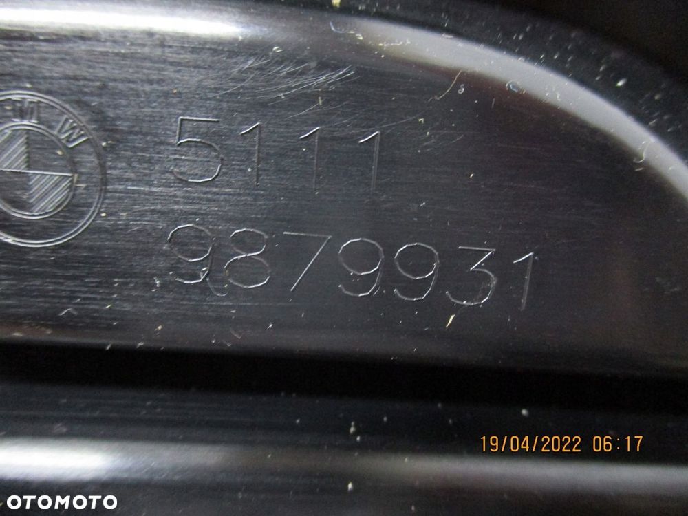 Kratka zderzaka BMW X2 F39 9879931 9879932 NOWA - 7