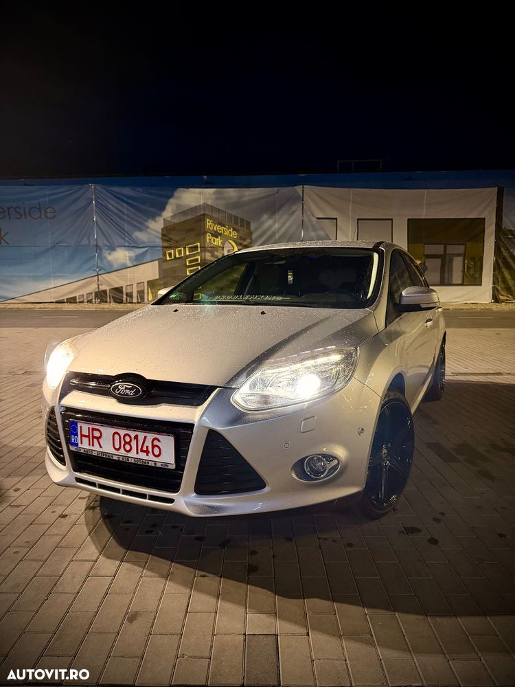 Ford Focus 1.6 EcoBoost Start-Stopp-System Titanium - 1