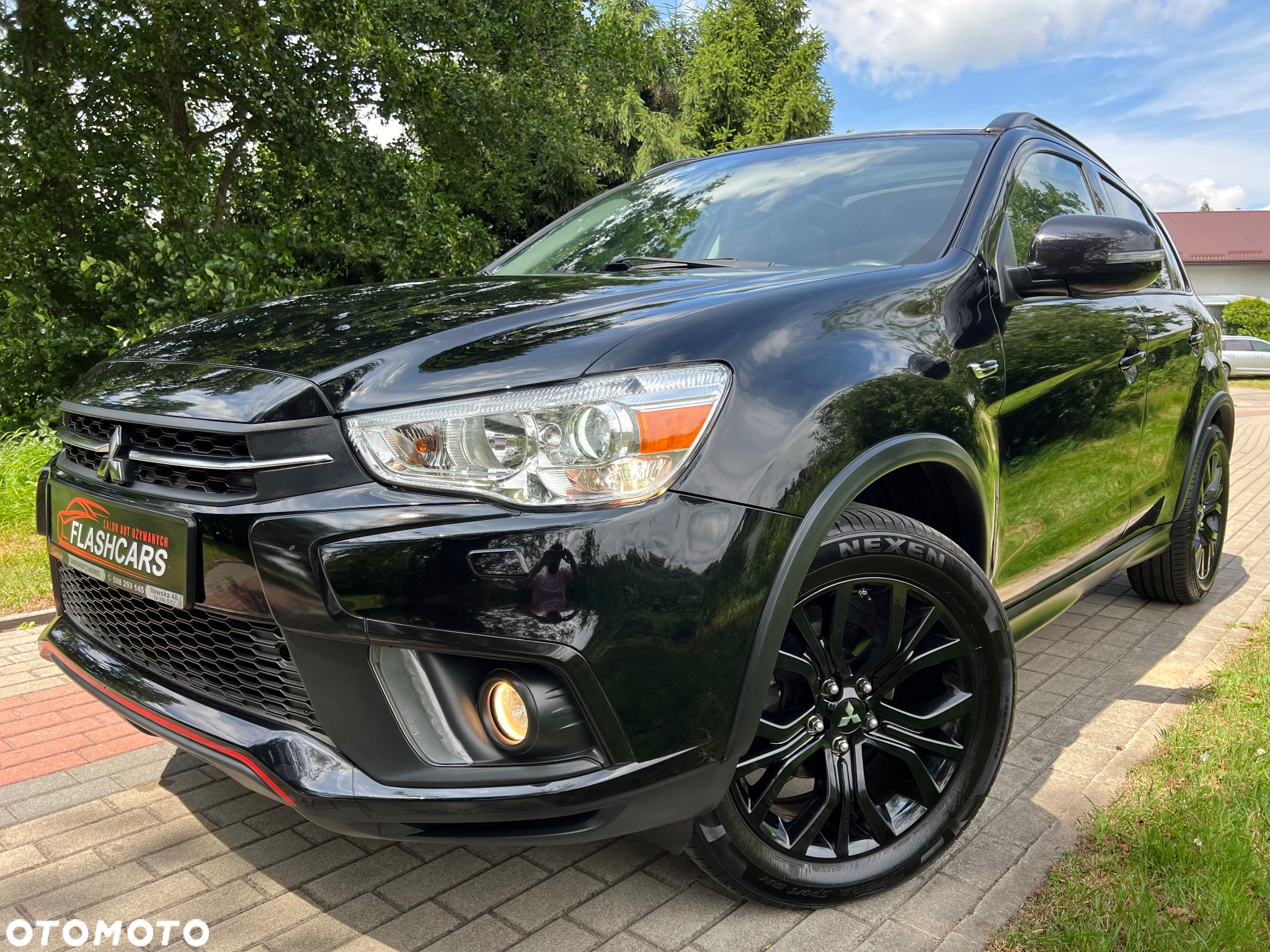 Mitsubishi ASX 1.6 Black Edition - 7