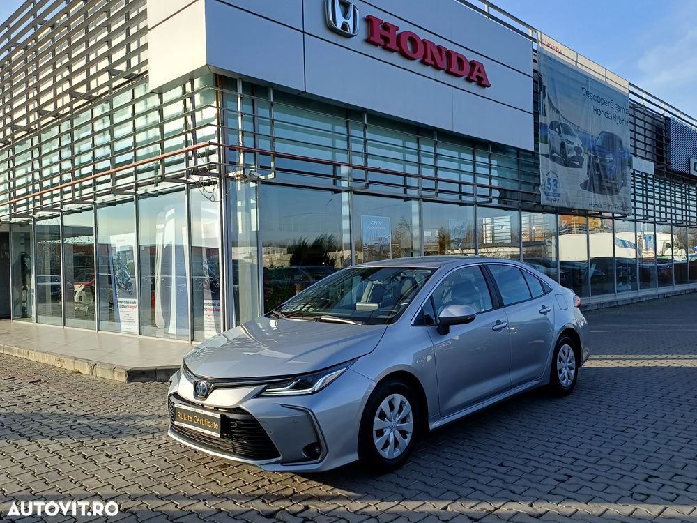 Toyota Corolla 1.8 HSD Business - 1
