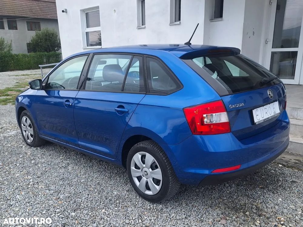 Skoda RAPID 1.4 TDI Ambition - 4