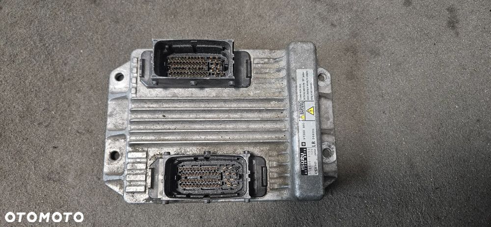 Sterownik komputer silnika Opel Corsa C 1,7 CDTI 2004r Z17DTH 112500-0153 - 1