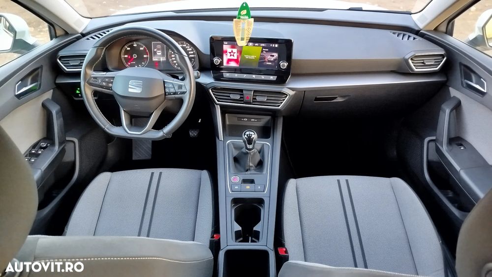 Seat Leon Sportstourer 2.0 TDI Style Edition - 6