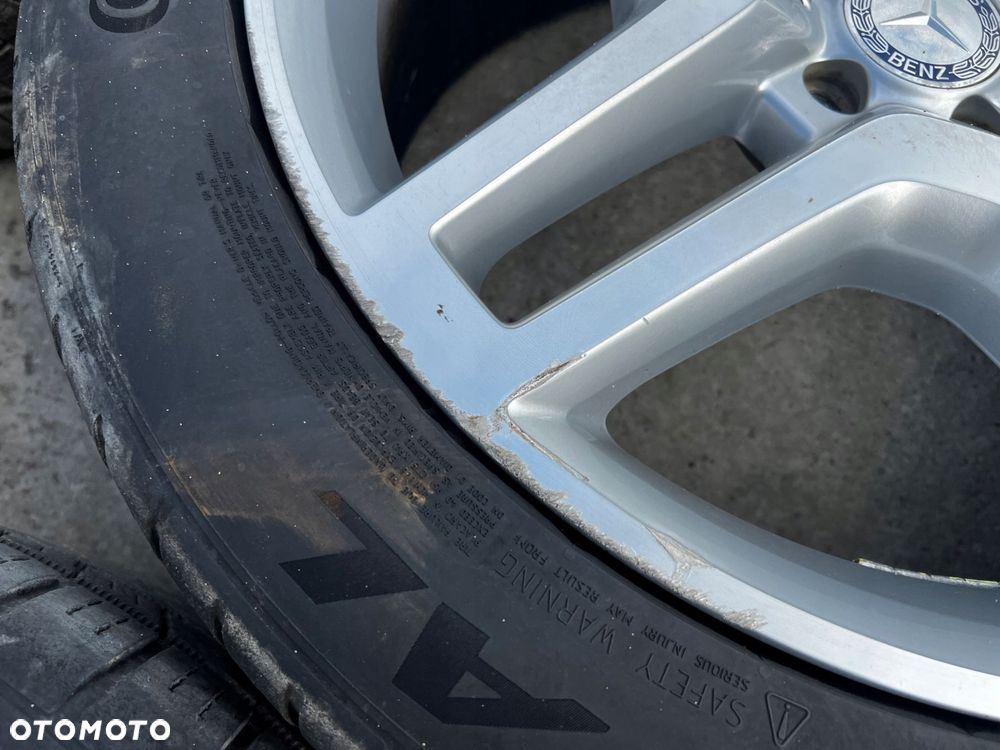 KOŁA FELGI OPONY CAŁOROCZNE MERCEDES GL X166 GLS X166 AMG 295/40 R21 - 8