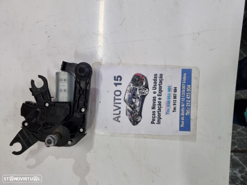 motor limpa vidros da mala Peugeot 208 2018 - 2