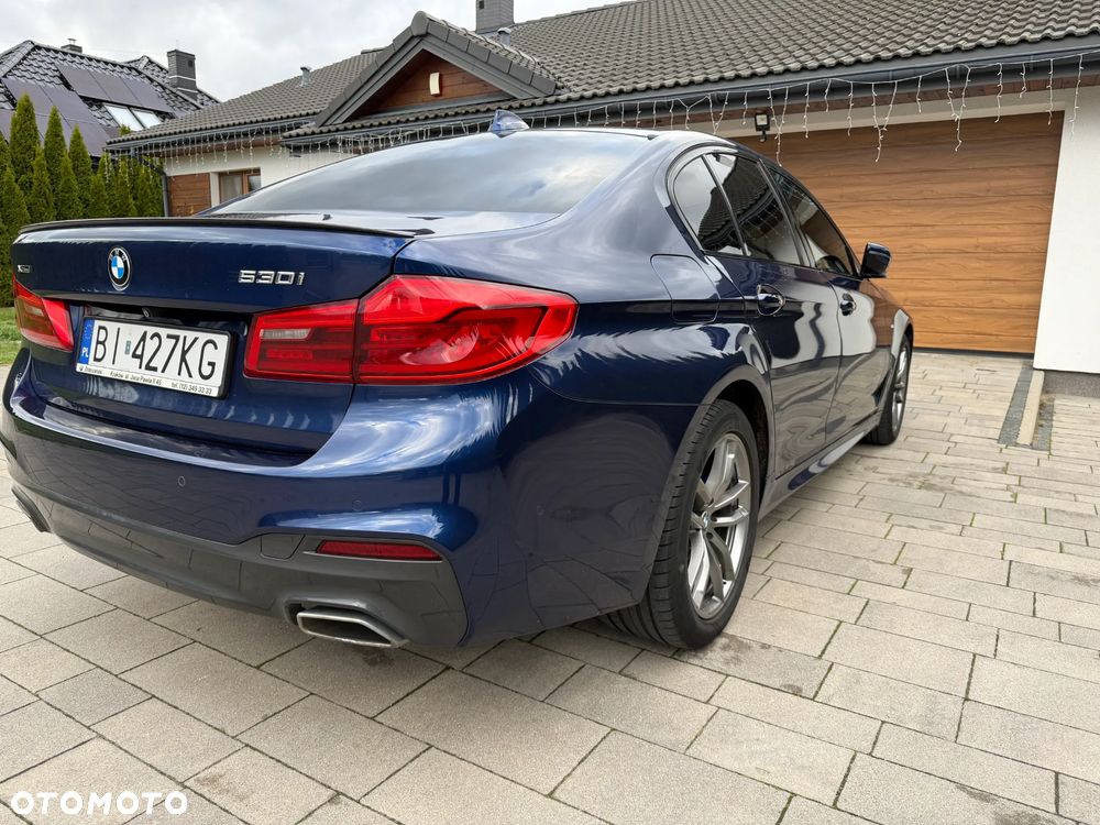 BMW Seria 5 530i GPF xDrive M Sport sport - 14