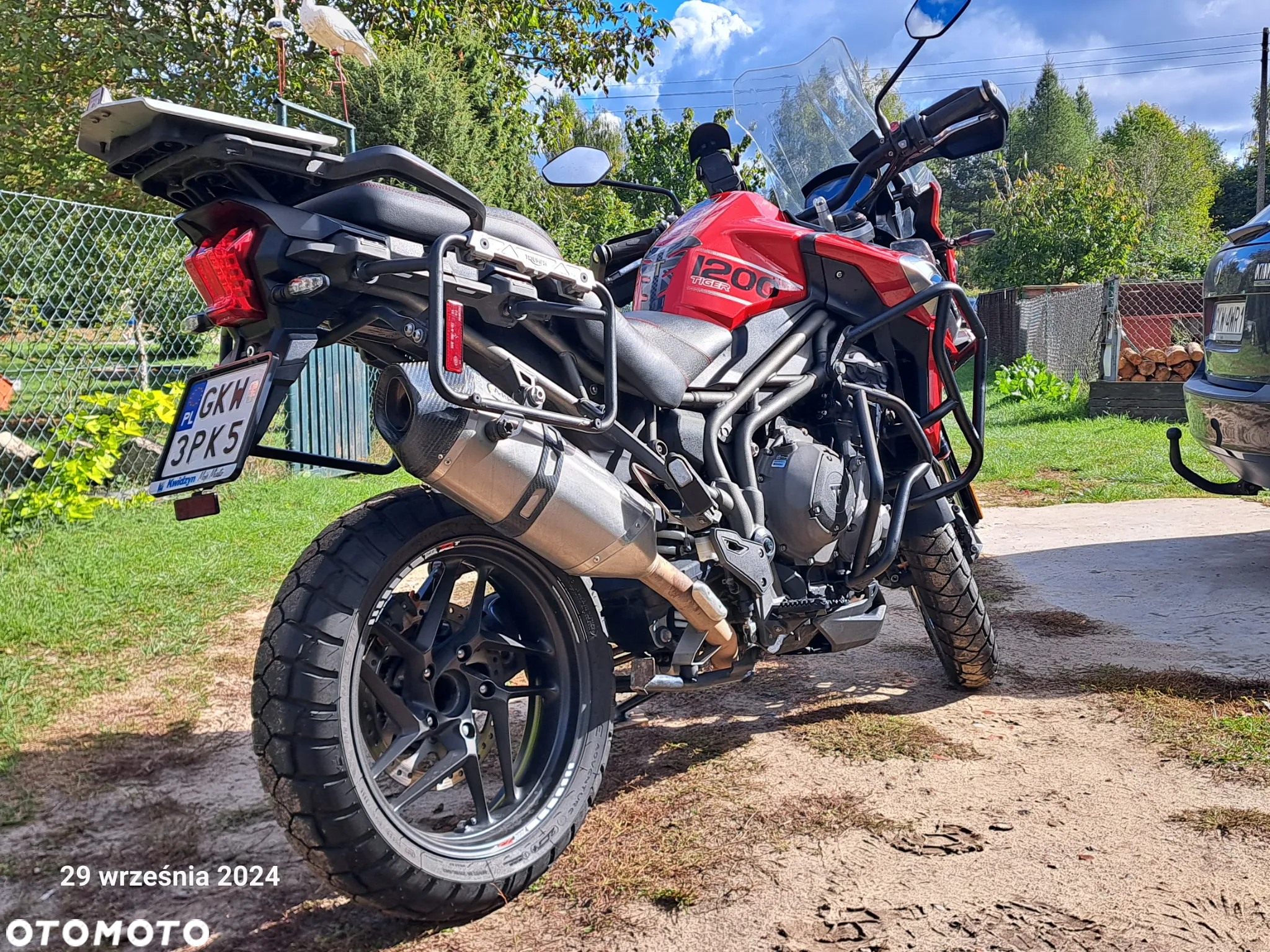 Triumph Tiger - 4