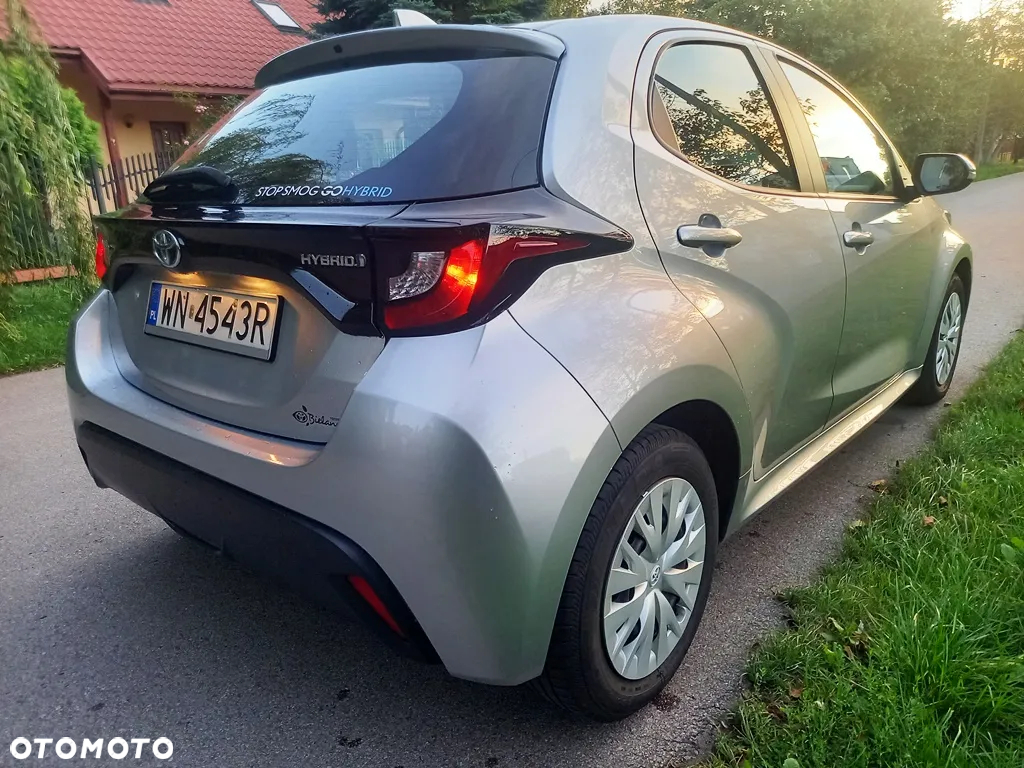 Toyota Yaris Hybrid 1.5 Active - 4